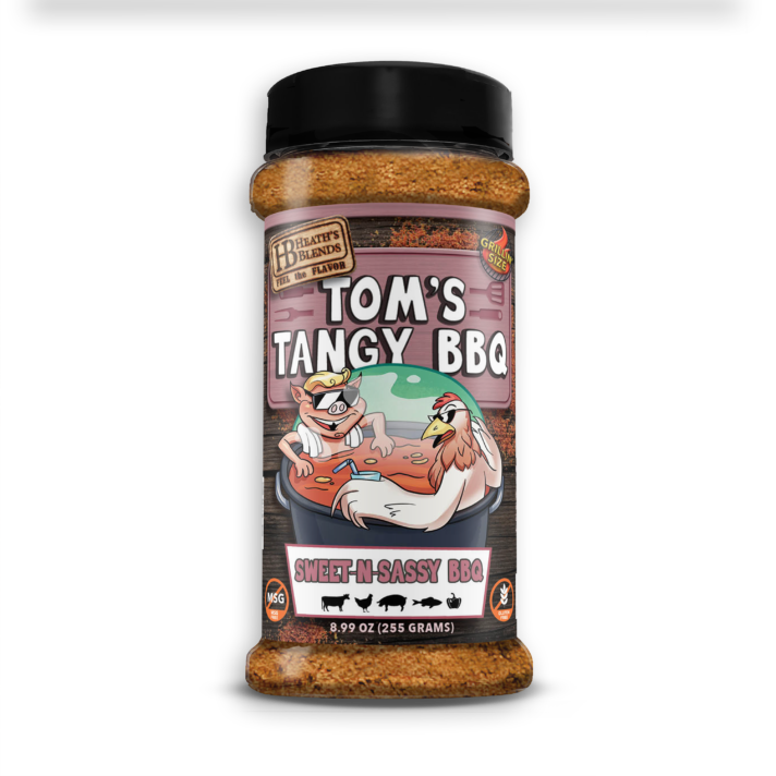 Tom's Tangy BBQ