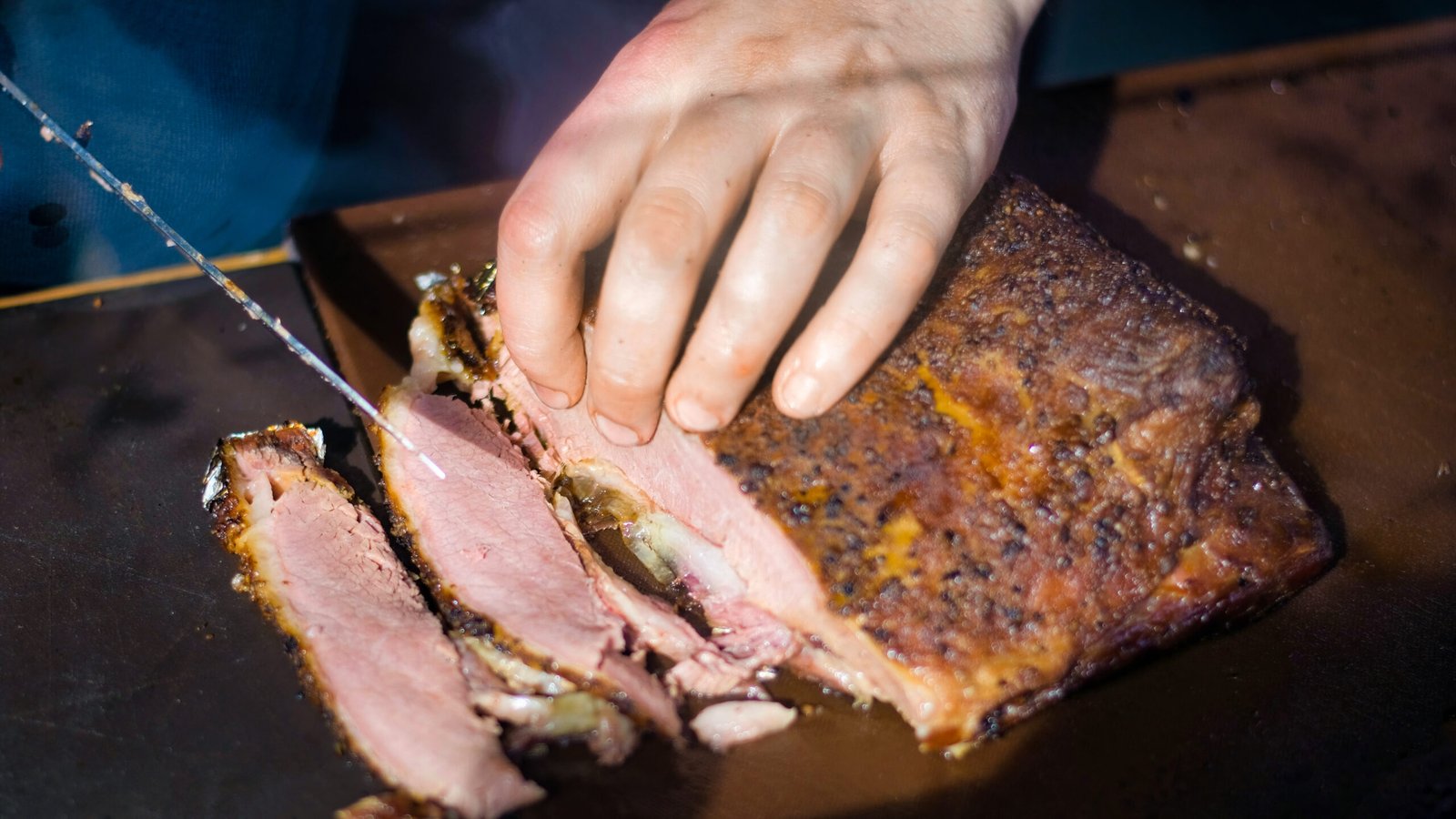 Smoked pork