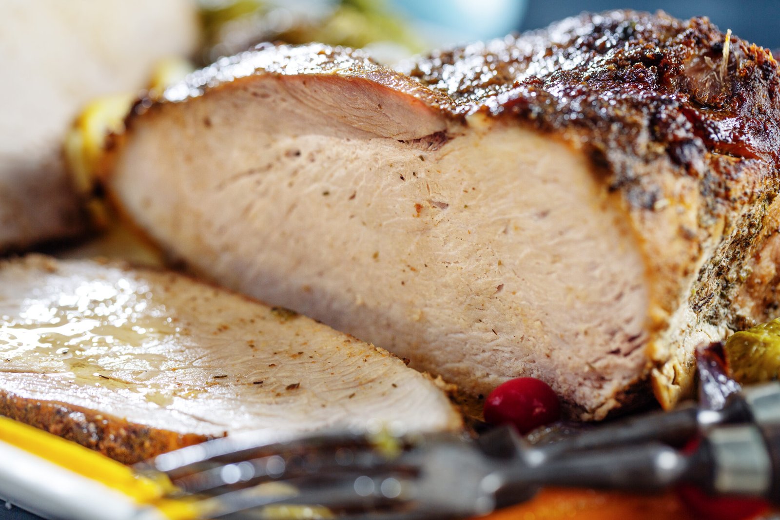 Pork cuts and barbecue ribs